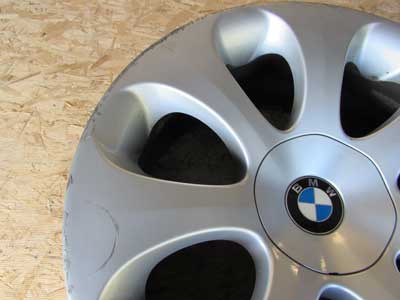 BMW 19 x 8.5 Inch ET:14 Wheel Rim Ellipsoid Styling 121 w/ Center Cap 36116760629 E63 E64 645Ci 650i3